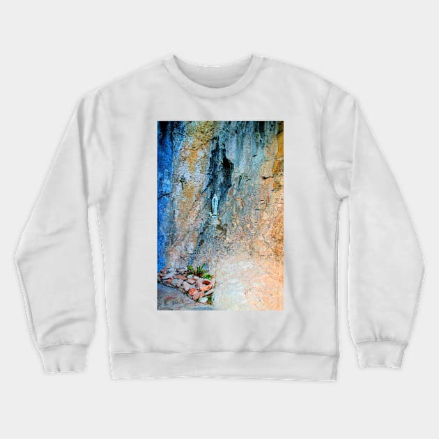 Eremo di Soffiano Crewneck Sweatshirt by KristinaDrozd